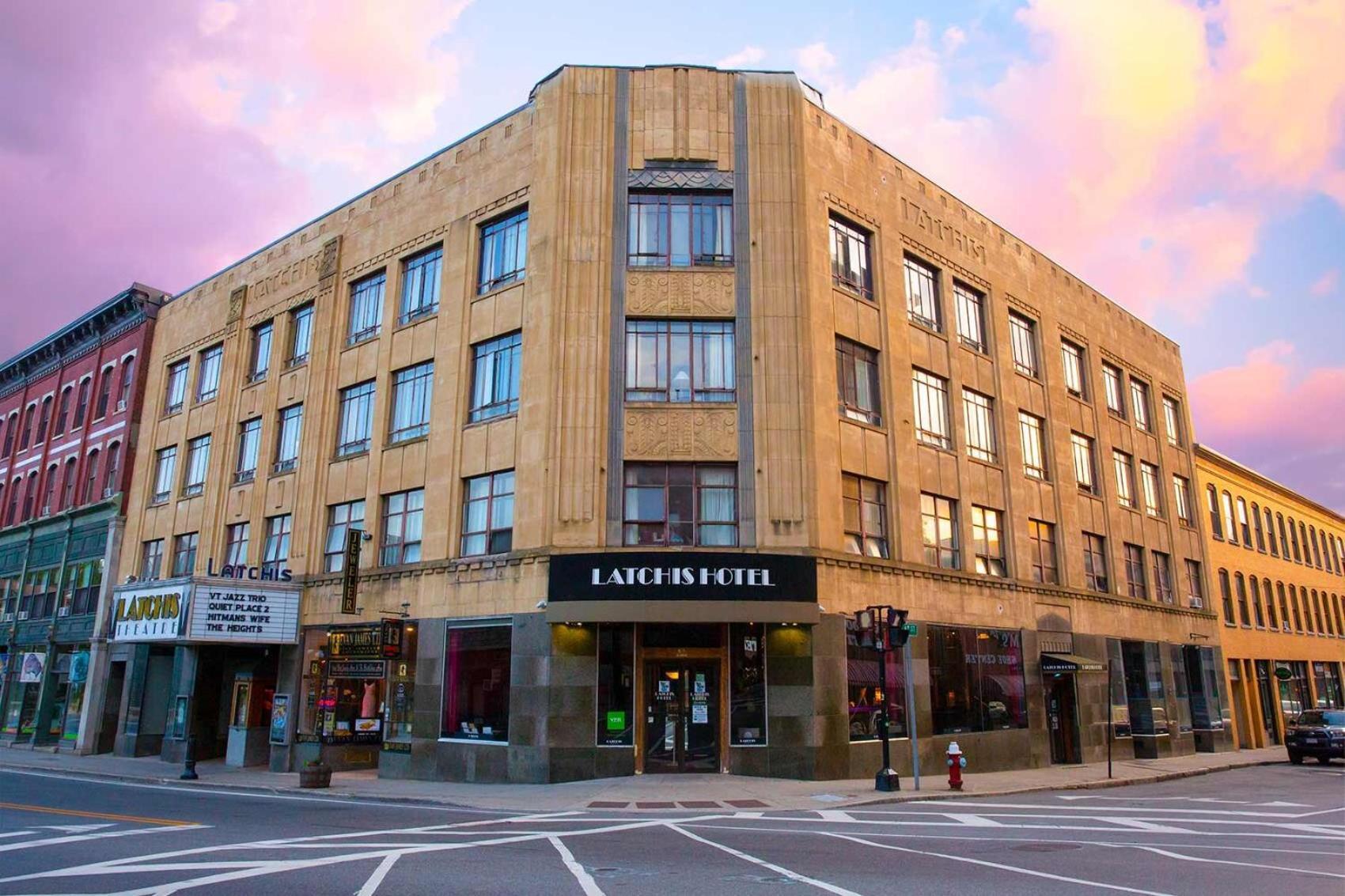 Latchis Hotel Brattleboro Extérieur photo