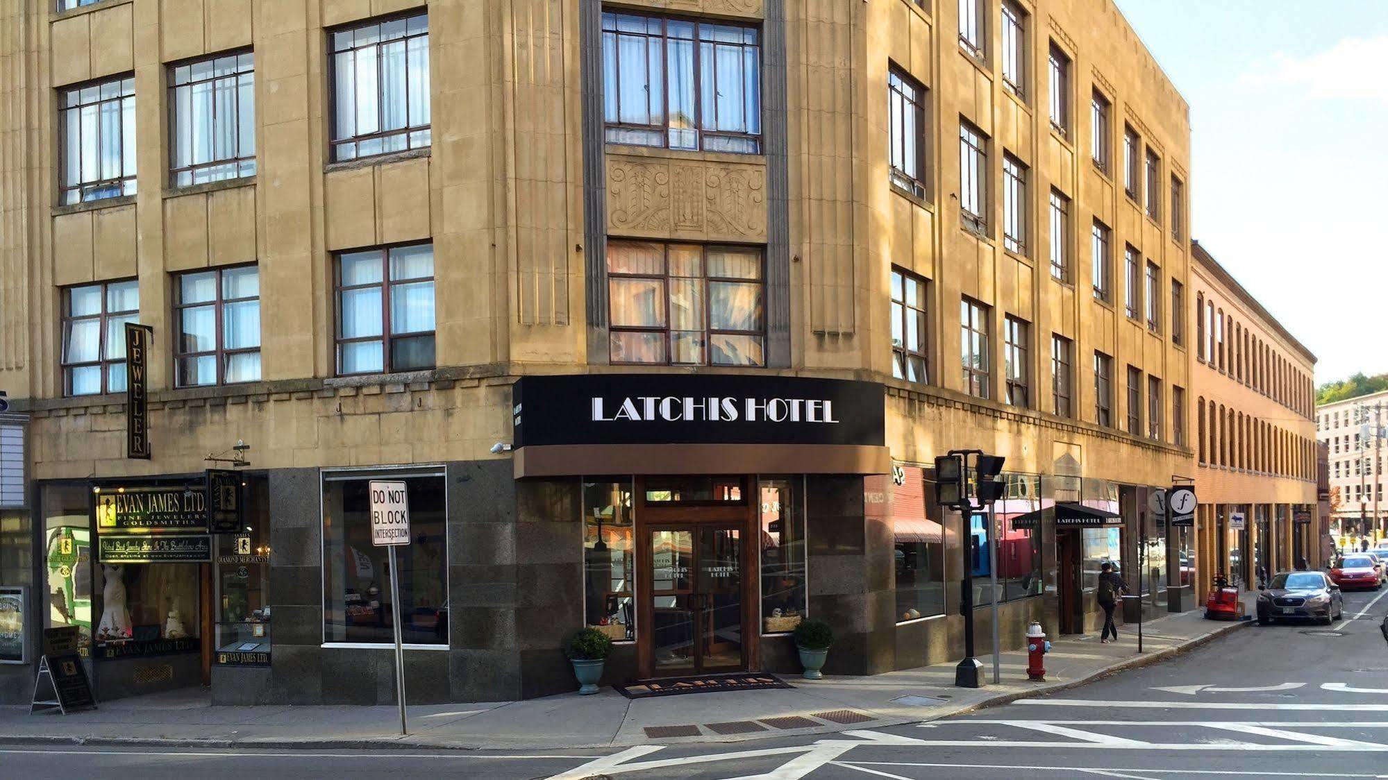 Latchis Hotel Brattleboro Extérieur photo
